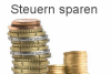 Steuern sparen